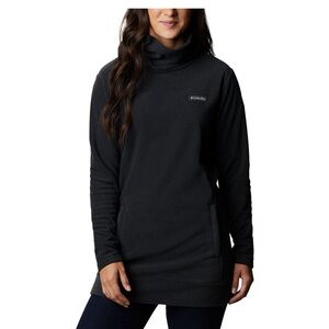 Columbia Black Fleece Cowl Neck Tunic